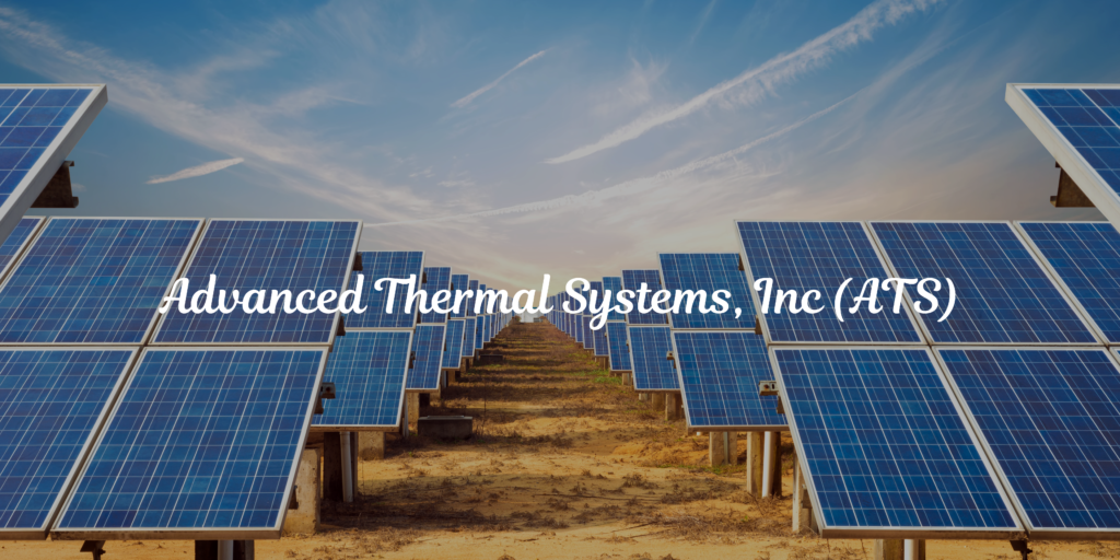 Advanced Thermal Systems - banner image - Eltaher Media